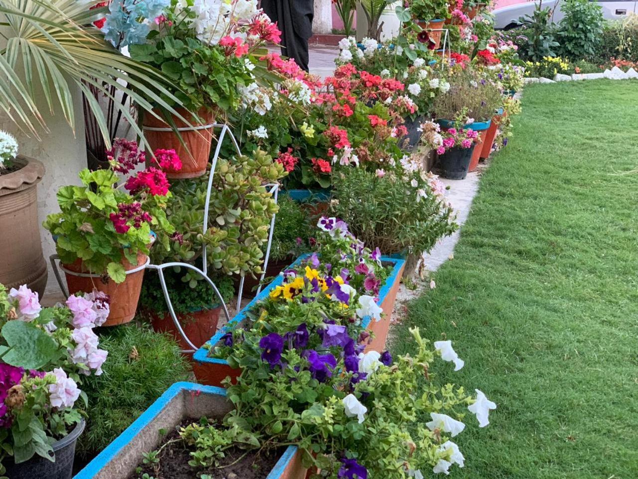 Alaf Laila Guest House Abbotábád Kültér fotó