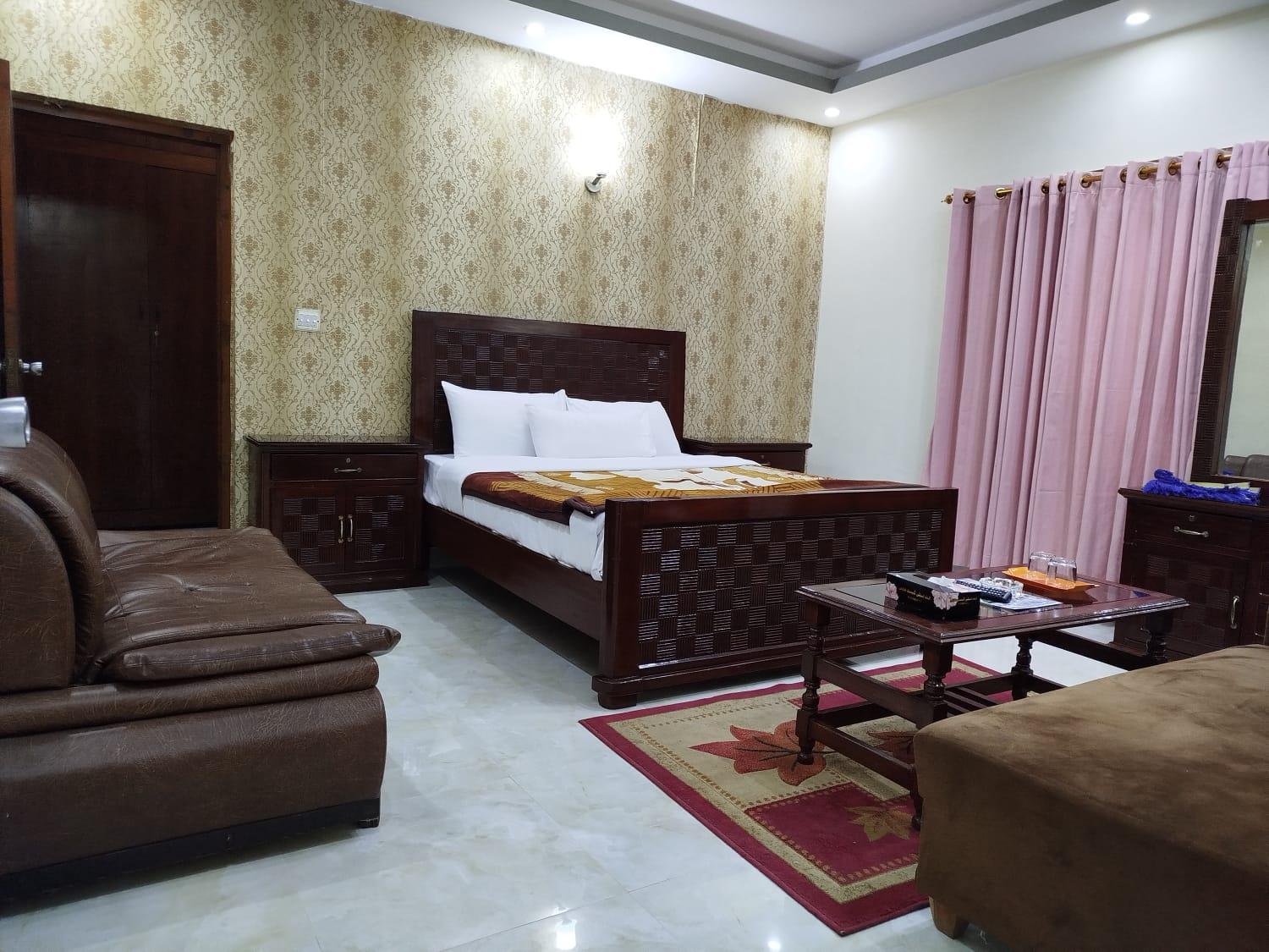 Alaf Laila Guest House Abbotábád Kültér fotó