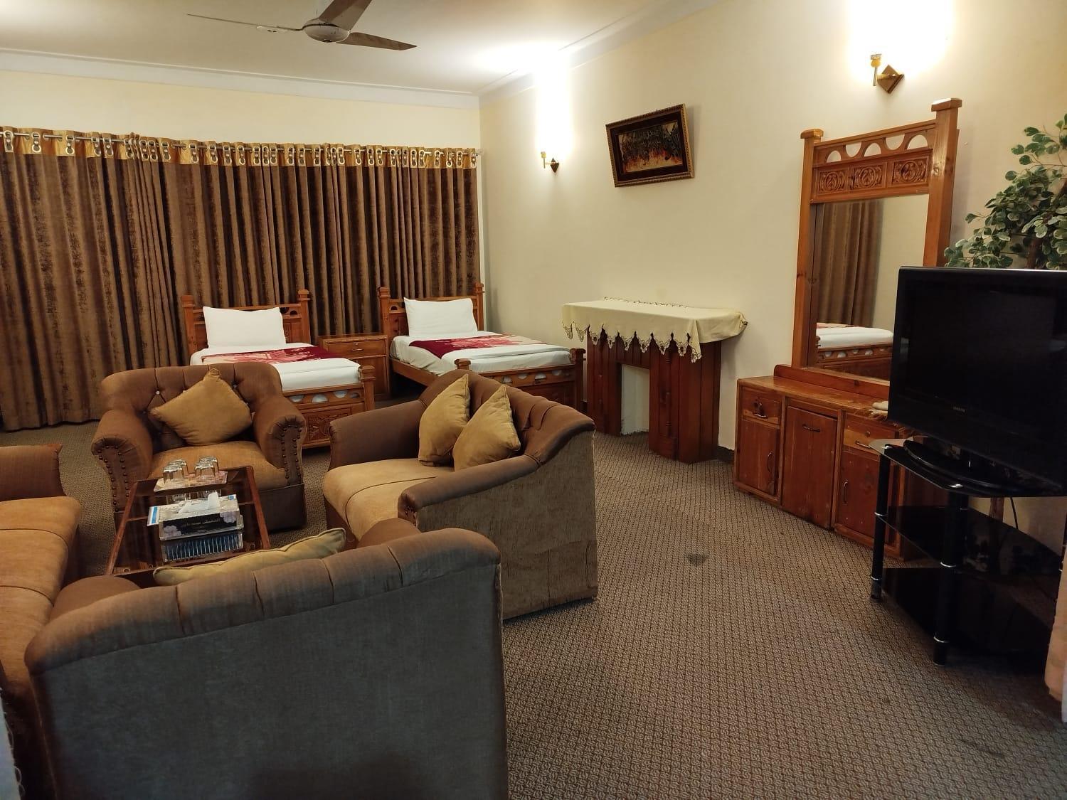 Alaf Laila Guest House Abbotábád Kültér fotó