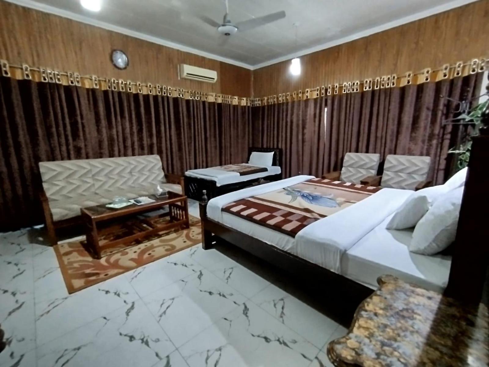 Alaf Laila Guest House Abbotábád Kültér fotó