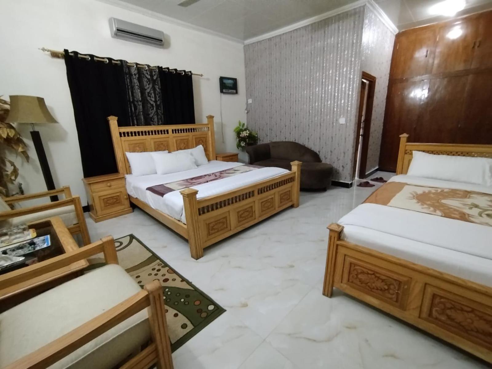 Alaf Laila Guest House Abbotábád Kültér fotó
