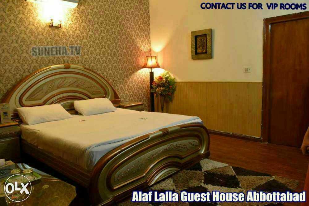 Alaf Laila Guest House Abbotábád Kültér fotó